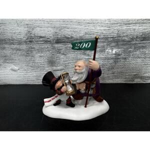Dept 56 Happy New Year, Yr 2000, North Pole Series # 56.56443